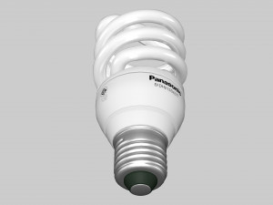 light bulb 3D 模型