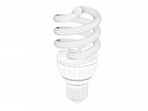 light bulb 3D 模型