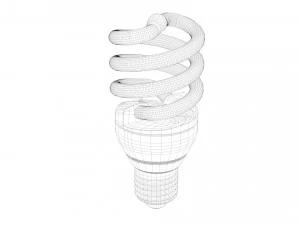 light bulb 3D Model