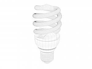 light bulb 3D 模型