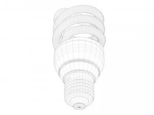 light bulb 3D Model