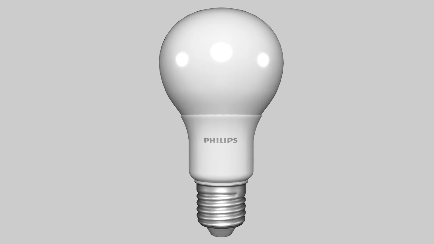 light bulb 3D Model .c4d .max .obj .3ds .fbx .stl .blend 