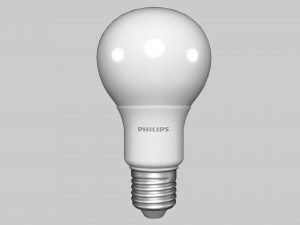 light bulb 3D Модель