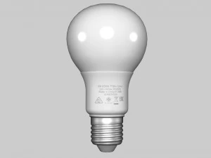 light bulb 3D Model
