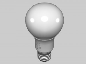 light bulb 3D Модель