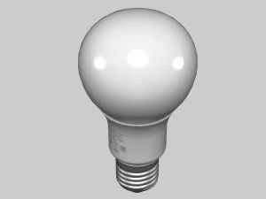 light bulb 3D Model
