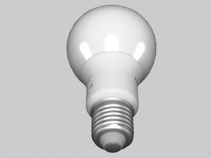 light bulb 3D Модель