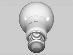 light bulb 3D Модель