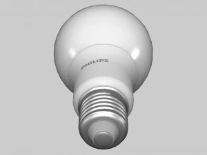 light bulb 3D Model
