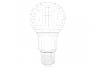 light bulb 3D Модель