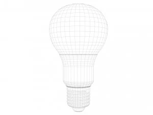 light bulb 3D Model