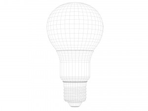 light bulb 3D Модель