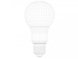 light bulb 3D Model