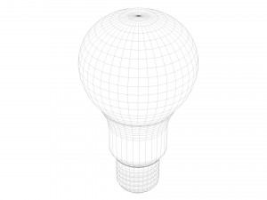 light bulb 3D Модель