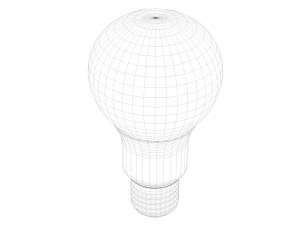 light bulb 3D Model