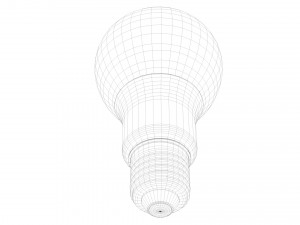 light bulb 3D Модель