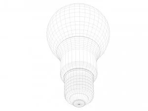 light bulb 3D Model
