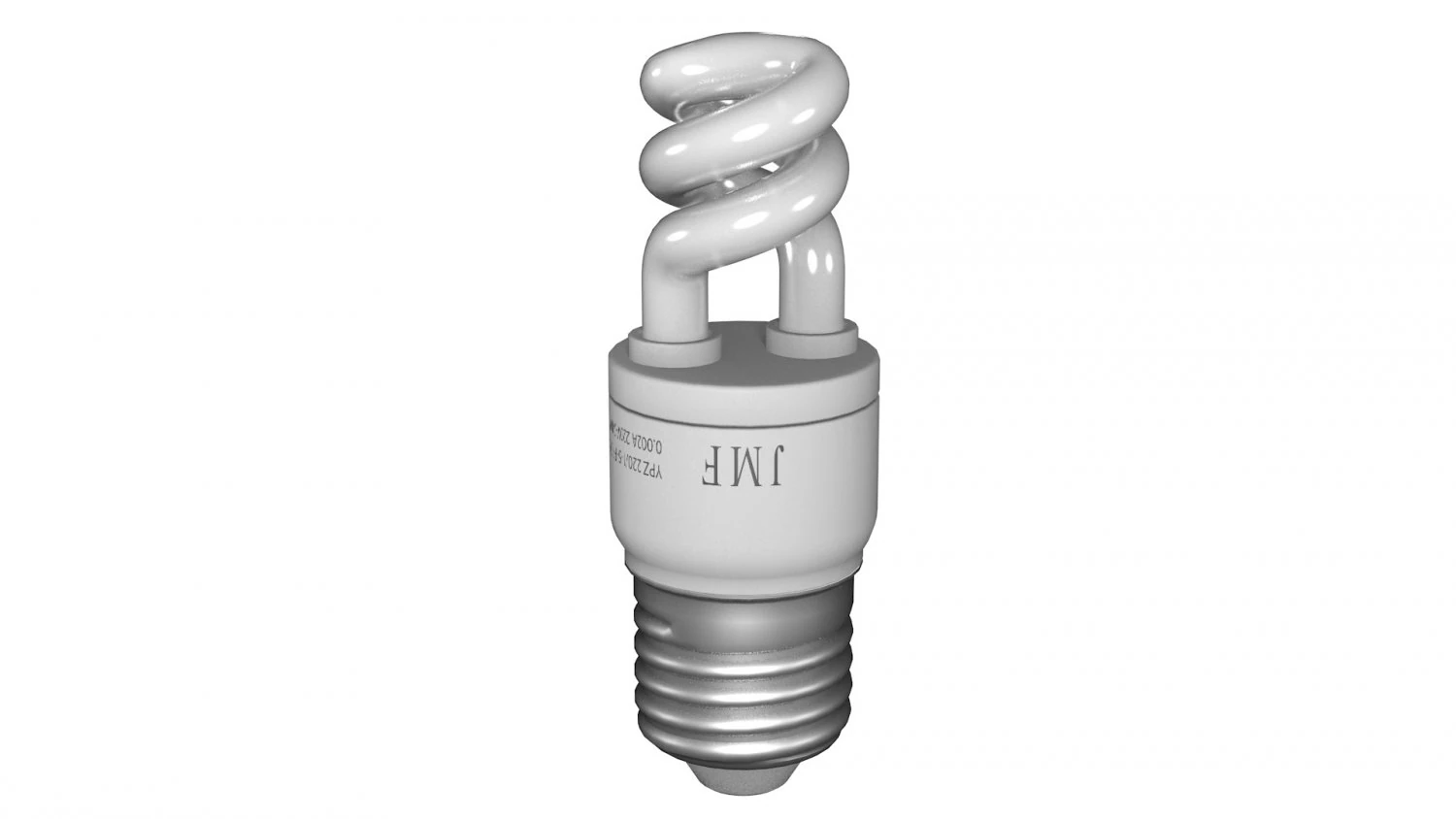 light bulb 3 3D Model .c4d .max .obj .3ds .fbx .stl .blend 