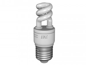 light bulb 3 3D Модель