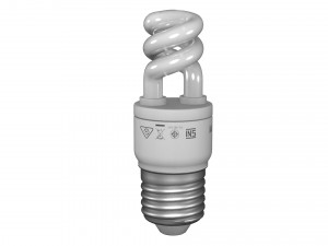 light bulb 3 Modello 3D