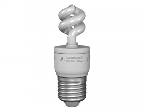 light bulb 3 Modello 3D