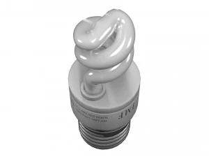 light bulb 3 3D Model