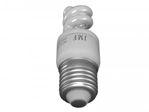 light bulb 3 3D Model