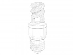 light bulb 3 Modello 3D