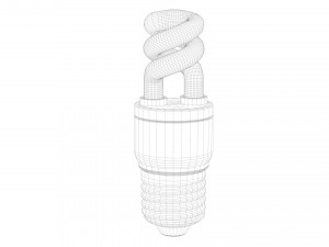light bulb 3 Modello 3D