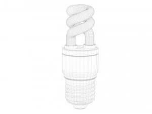 light bulb 3 3D Model