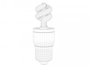light bulb 3 3D Model