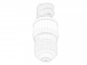 light bulb 3 Modello 3D