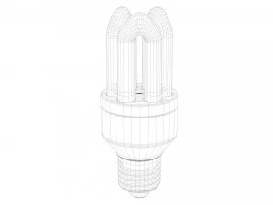 light bulb 4 3D Model