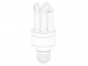light bulb 4 3D मॉडल