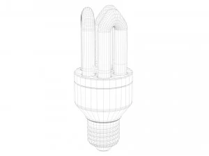 light bulb 4 3D Model