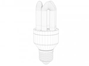 light bulb 4 3D Model