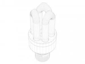 light bulb 4 3D Model