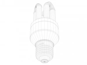 light bulb 4 3D Model