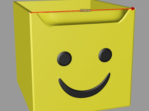 4 emotion cabinet 3D 프린트 모델