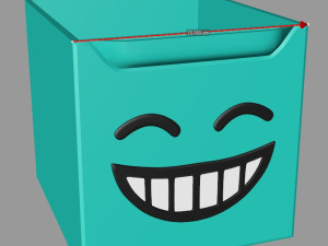 4 emotion cabinet 3D 프린트 모델