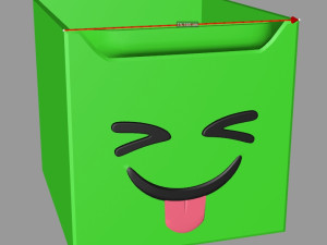 4 emotion cabinet 3D 프린트 모델