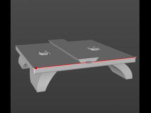 4 emotion cabinet 3D 프린트 모델