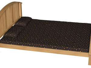 bed 1 3D Модель