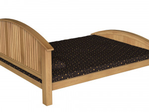 bed 1 Modèle 3D