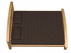 bed 1 Modèle 3D