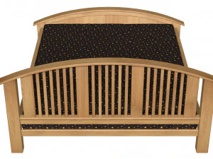 bed 1 3D Model