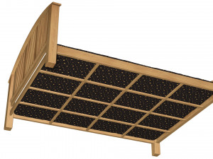 bed 1 Modèle 3D