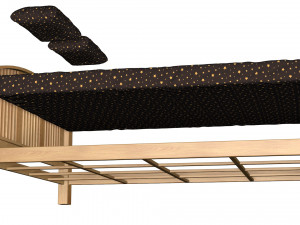 bed 1 Modèle 3D