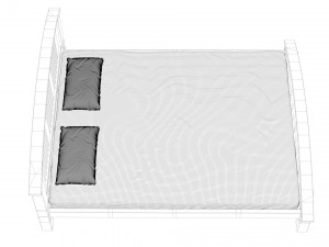 bed 1 Modèle 3D