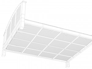 bed 1 Modèle 3D